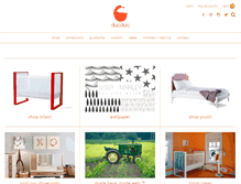 Tablet Screenshot of ducducnyc.com